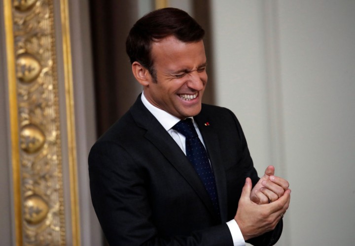 Presiden Prancis Macron Dinyatakan Positif COVID-19 (Foto : Politico)