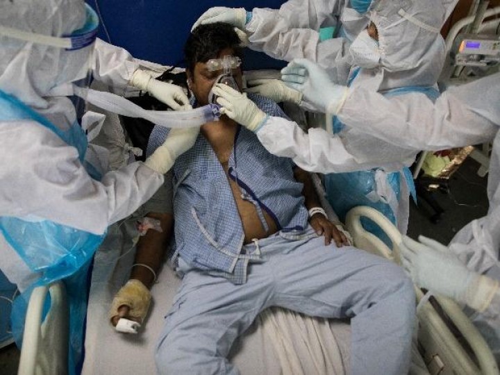 Mengerikan, Penyakit Jamur Hitam Langka Menyebabkan Kebutaan dan Kematian di Gujarat (Foto : AFT)