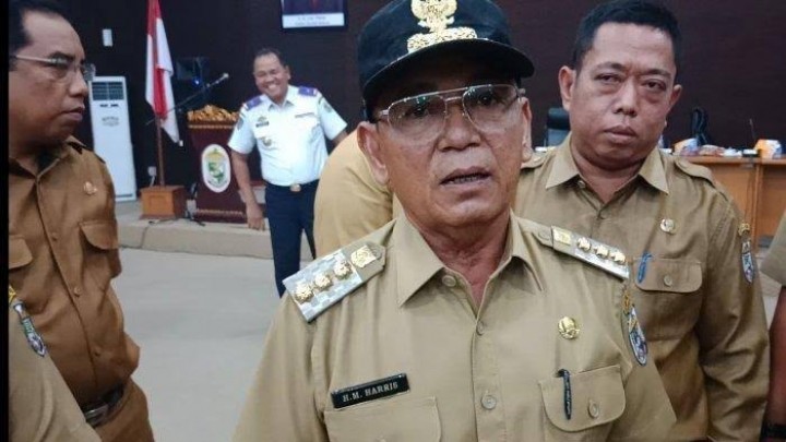 Bupati Harris Tunjuk Tengku Efrisyah Putra Sebagai Direktur Utama PD Tuah Sekata (foto/int) 