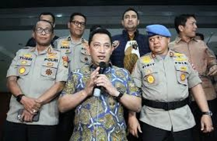 Komisaris Jenderal Listyo Sigit Prabowo (net) 