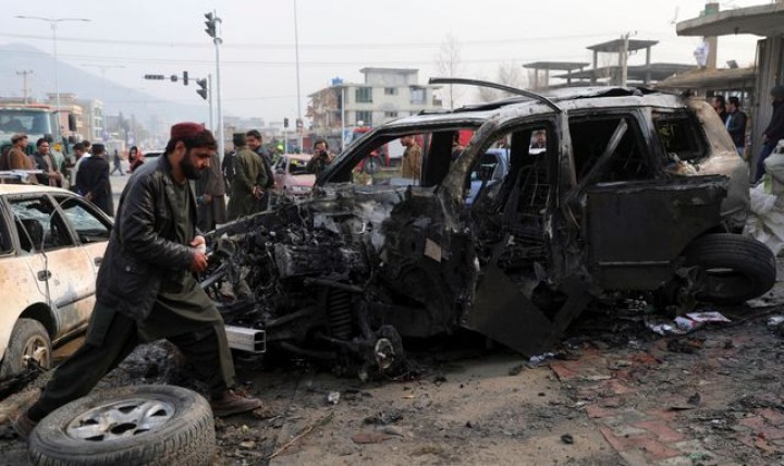 Serangan Bom Kabul Membunuh Wanita dan Anak-anak (Foto : english.alsiasi.com)