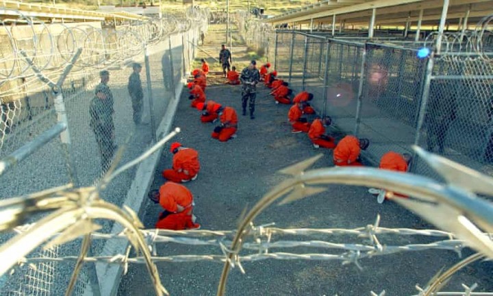 Terjebak di Guantanamo Selama 12 tahun, Kesehatan Para Narapidana Asal Afghanistan Ini Diujung Tanduk (foto : Guardian)