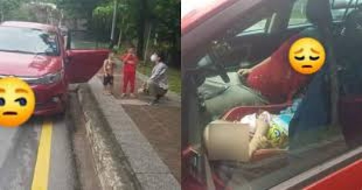 Kisah Seorang Anak yang Memohon Bantuan Setelah Ayahnya Tiba-Tiba Meninggal Karena Serangan Jantung Di Dalam Mobil Bikin Netizen Terharu (foto : worldofbuzz)