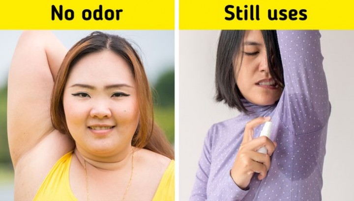 Inilah Alasan Mengapa Kebanyakan Orang Asia Tidak Perlu Menggunakan Deodoran (foto : © Shutterstock.com)
