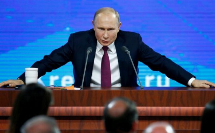 Presiden Rusia Vladimir Putin. Foto: int/harvardgazette 