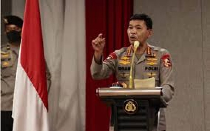 Kapolri Jenderal Idham Azis (net) 