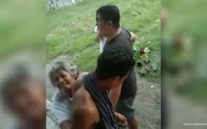 Sebelum Membunuh Sepasang Ibu dan Anak Secara Brutal, Polisi Filipina Ini Ternyata Memiliki Banyak Catatan Kriminal (Foto : CNN)
