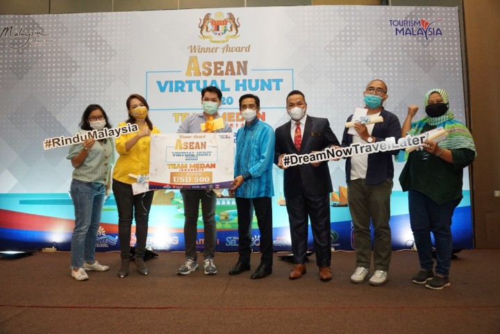 Kegiatan Malaysia Truly Asia ASEAN Virtual Hunt 2020 telah usai. (Foto: Istimewa)