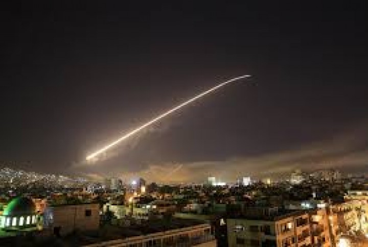 Pertahanan Udara Suriah Cegat Serangan Rudal Asal Israel