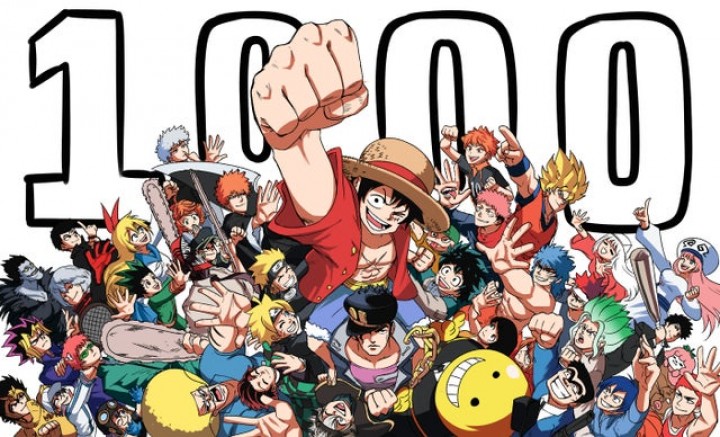 One Piece Chapter 1000 (Foto: Reddit.com)
