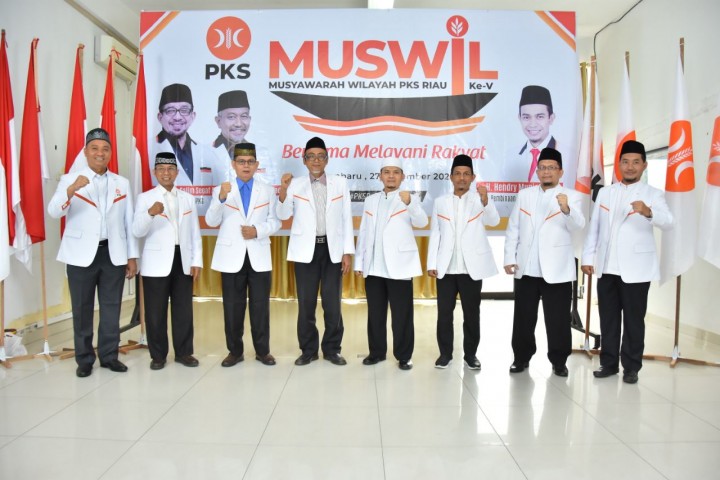 Ahmad Tarmidzi Ditetapkan Sebagai Ketua PKS Riau | RIAU24.COM