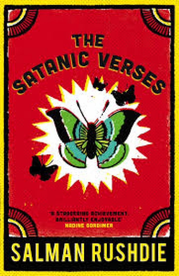 The Satanic Verses (foto : Amazon)