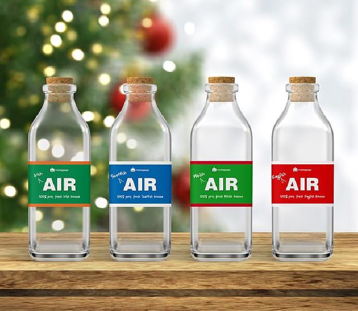 Unik Perusahaan Ini Menjual Botol  Berisi  Udara Segar Dari 