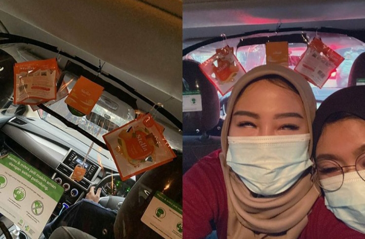 Viral Penumpang Unggah Taksi Online Penuh Pengharum Ruangan, Netizen: Lihatnya Aja Merinding (foto/int) 