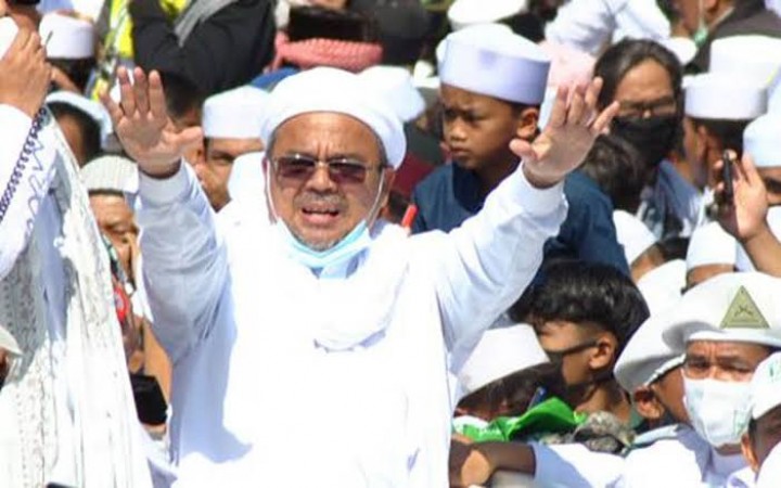 Imam Besar FPI, Habib Rizieq Shihab