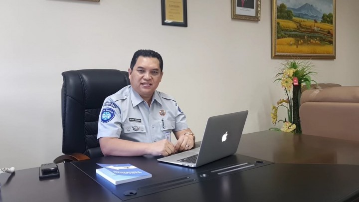 Kepala PT. Jasa Raharja Cabang Riau, Herry Kesuma