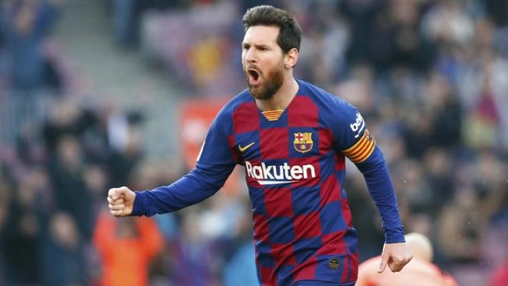 Lionel Messi (net) 