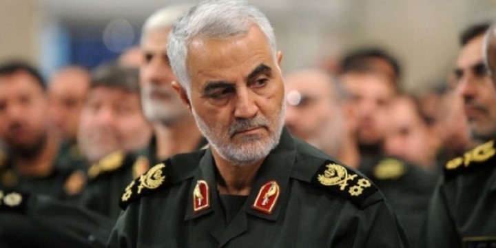 Komandan Pasukan Elite Al Quds Qasem Soleimani. Foto; int/aljazeera 