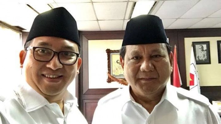 Fadli Zon dan Prabowo Subianto
