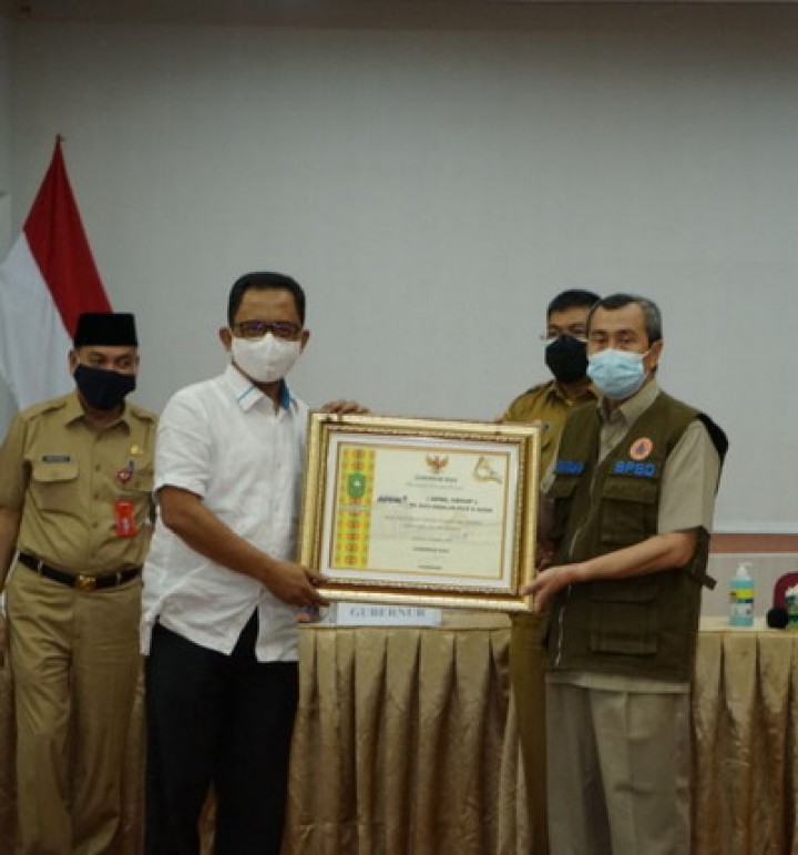 Gubri Apresiasi RAPP yang Kembali Sumbang Masker Cegah Penyebaran Covid-19