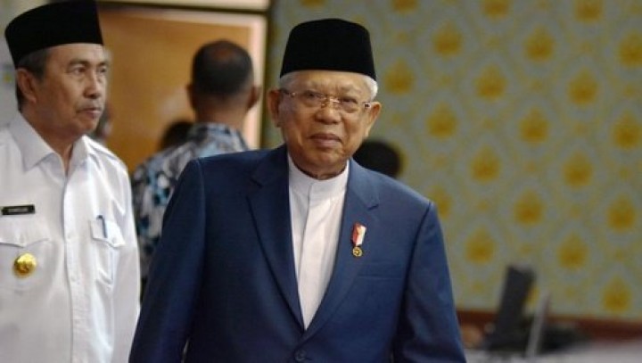 Wakil Presiden RI, Maruf Amin