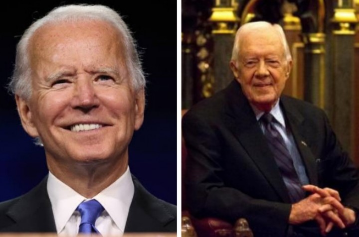Mantan Presiden Amerika Jimmy Carter Dipastikan Tak Hadiri Pelantikan Joe Biden, Ini Alasannya (foto/int) 