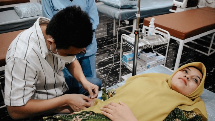 Puteri Ekowisata Indonesia Perwakilan Riau Ini Percayakan Perawatannya di Klinik Isabells Beauty Treatment