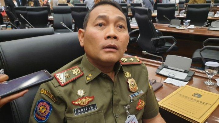 Kepala Satpol PP DKI Jakarta, Arifin