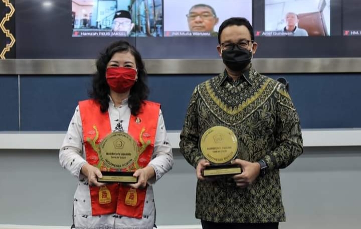 Jakarta Era Gubernur Anies Dapat Penghargaan Lagi, Netizen: Tidak Banyak Gaya dan Pencitraan (foto/int) 