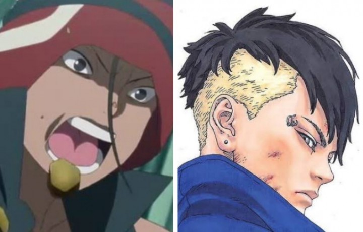 Hoaks Pertama Boruto yang Sempat Diyakini Fans, Iwabe adalah Kawaki (foto/int) 