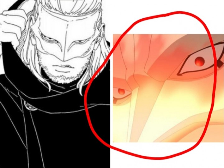 Screenshot Boruto 181 Bocor, Topeng Kashin Koji Ada