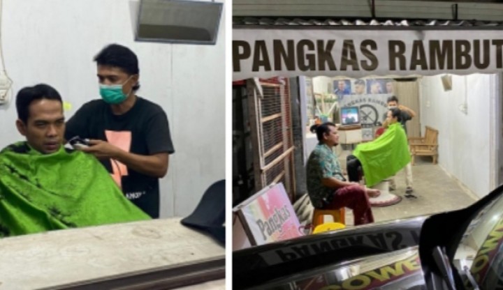UAS Mampir ke Tempat Langganan Cukur Rambut di Pekanbaru, Netizen Langsung Bilang Begini (foto/int) 