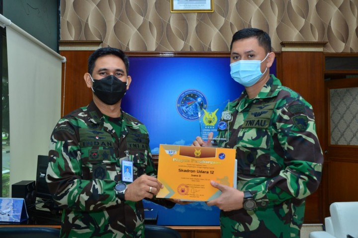 Black Panther Sabet Juara II Lomba Foto Antar Skadron Udara TNI AU