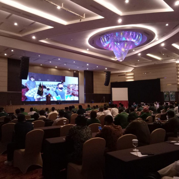 Muswil DPW PKB Riau di hotel Grand Central Pekabaru