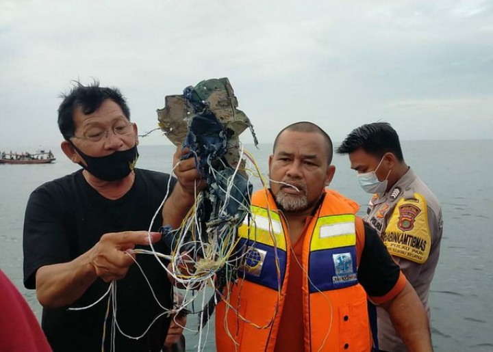 Wagub Jakarta Ajak Menjaga Perasaan Korban Sriwijaya SJ182 (foto/int) 