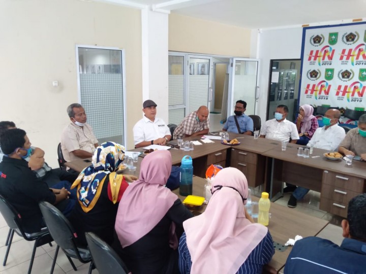 Rapat Panitia HPN PWI Riau