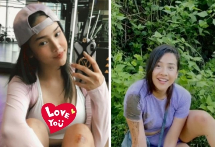 Anya Geraldine Unggah Foto Selfie, Netizen Langsung Salah Fokus Pada Bagian Ini (foto/int) 