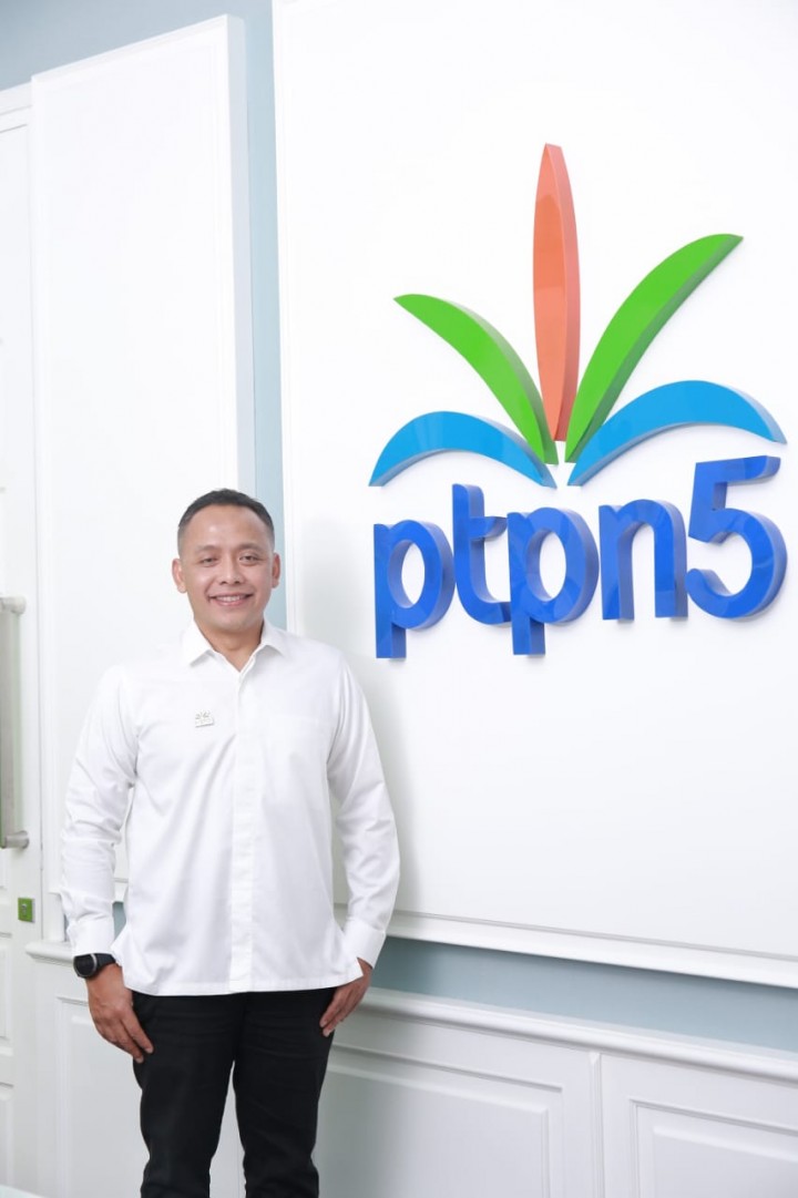 CEO PTPN V Jatmiko K Santosa (foto/ist) 