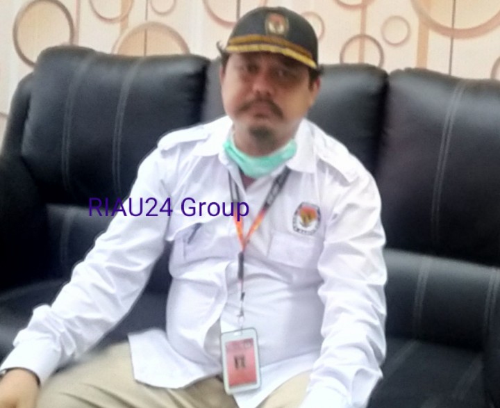 Fadhilah Al Mausly Ketua KPU Bengkalis