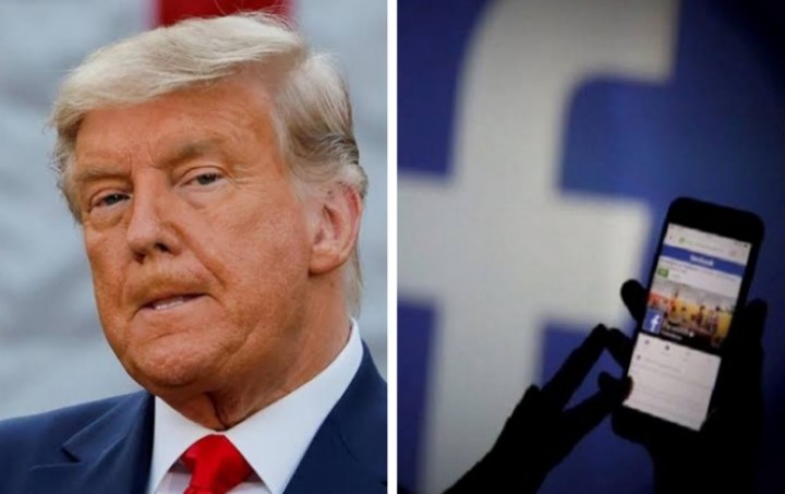 Facebook Tak Akan Buka Blokir Akun Donald Trump, Ini Alasannya (foto/int) 