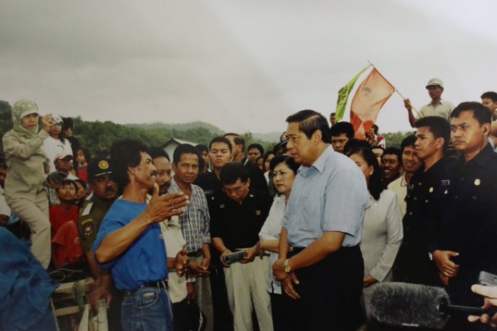 Sebelum Tren Blusukan Ala Jokowi atau Risma, Ini Potret Blusukan SBY yang Tak Berlebihan (foto/int) 