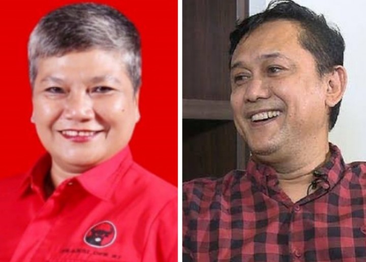 Heboh Politikus PDIP Ribka Tjiptaning Ogah Divaksin Covid-19, Denny Siregar: Kayak Anak Kecil (foto/int) 