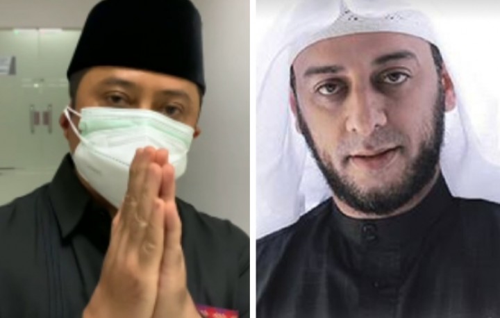 Lihat Syekh Ali Jaber Untuk Terakhir Kali, Yusuf Mansur: Mohon Jangan Berkerumun ke RS, Langsung Doa Dari Rumah Ya (foto/int) 