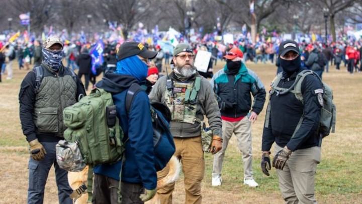 Kelompok Oath Keepers/foto: Getty Images