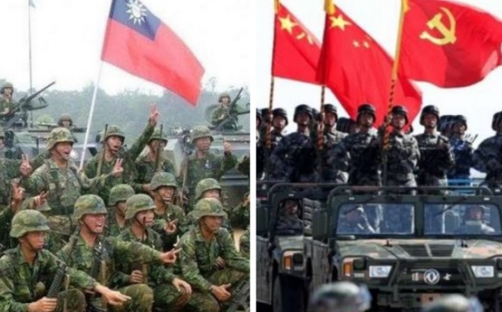 Militer Taiwan Kerahkan Tank Hingga Mortir Untuk Latihan Perang, Jaga-jaga Serangan China (foto/int) 