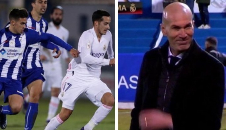 Tim Divisi 3 Kalahkan Real Madrid, Tagar Zidane Out Trending, Netizen: Miskin Taktik (foto/int) 