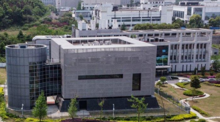 Laboratorium Virologi di Wuhan, China. Foto: afp 