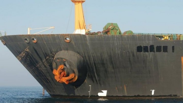 Kapal tanker  MT Horse  milik Iran