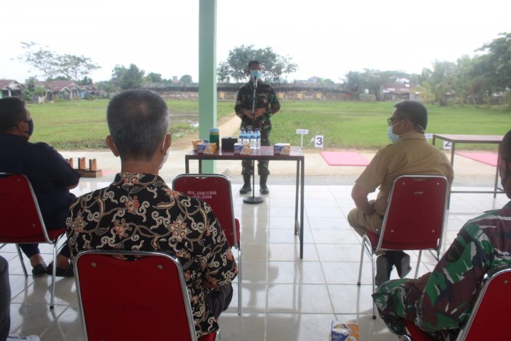 Dandim Resmikan Lapangan Tembak Baru Kodim 0314/Inhil (foto/rgo)