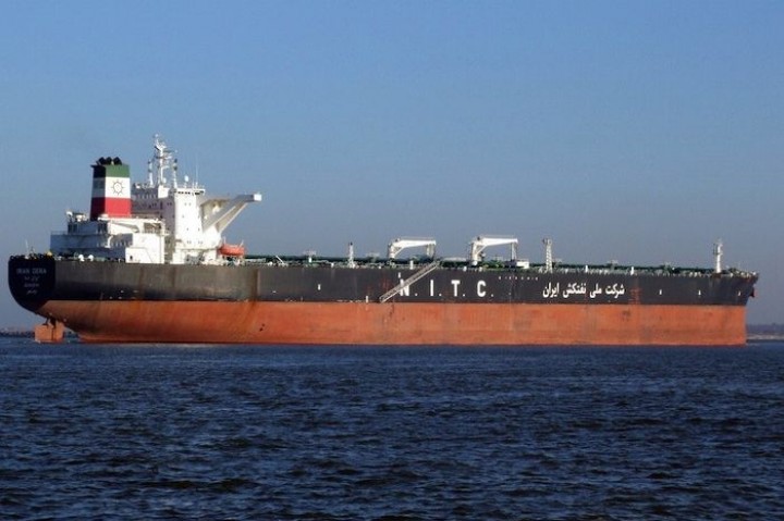 Ilustrasi/ tanker milik Iran